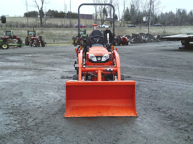 Tractors - Compact  Kubota BX23S Tractor / Backhoe Photo